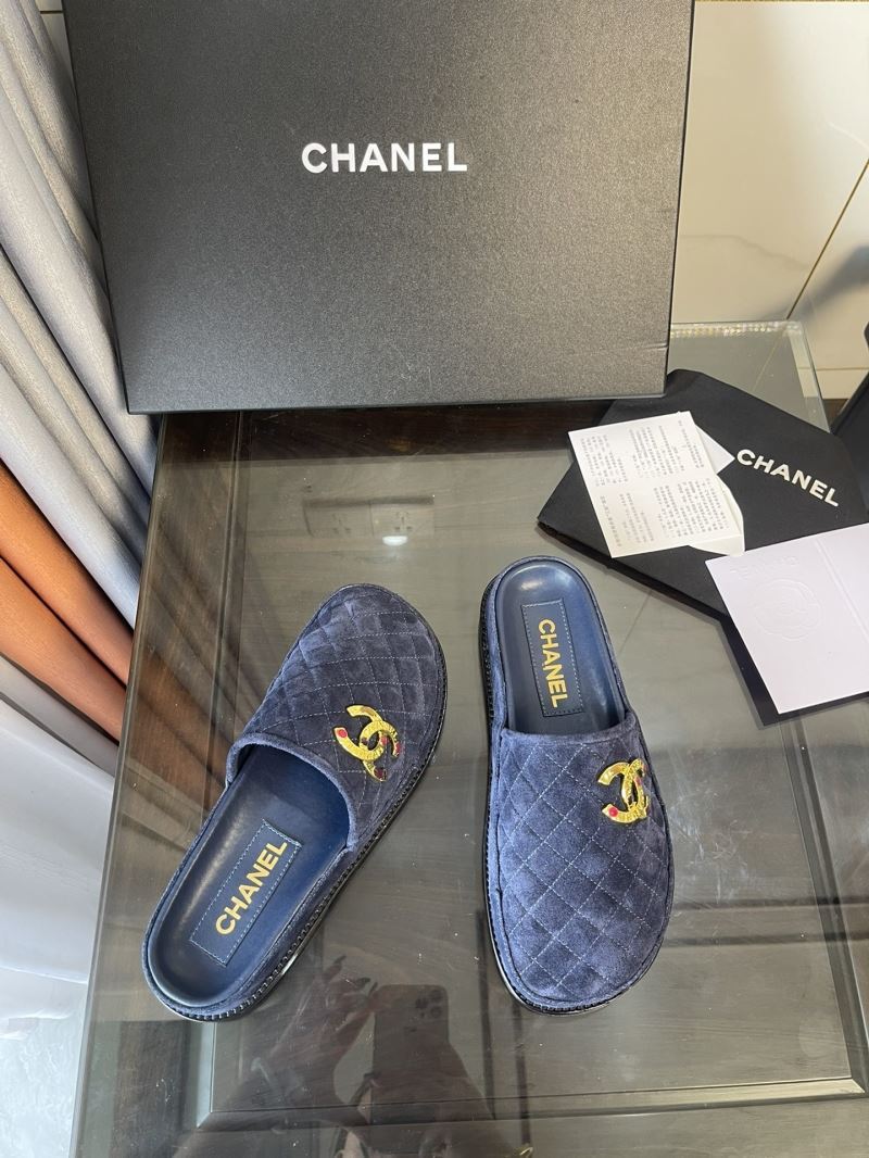 Chanel Slippers